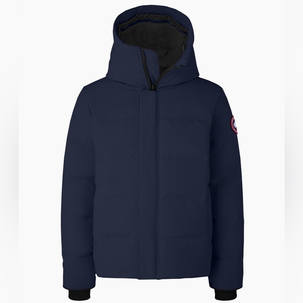 Men’s Canada Goose Atlantic Navy Macmillan Parka